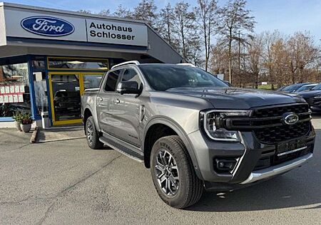 Ford Ranger Wildtrak e-4WD DoKa 10-Gang Automatik, Kamera+PDC