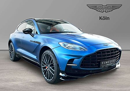 Aston Martin DBX 707 Satin Plasma Blue Q Standheizung