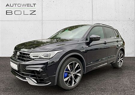 VW Tiguan Volkswagen R 4Motion 2.0 TSI HUD AHK Akrapovic Panodach Navi