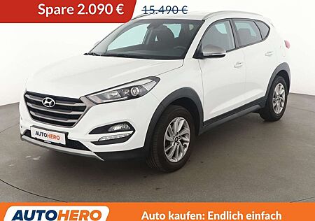 Hyundai Tucson 1.6 Advantage blue 2WD *NAVI*TEMPO*CAM*PDC*SHZ*