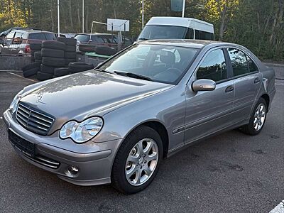 Mercedes-Benz C 280 C -Klasse Lim. C 280 4Matic**TÜV-AU-NEU