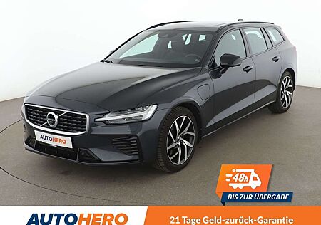 Volvo V60 2.0 T6 Plug-in Hybrid R Design AWD
