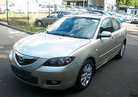 Mazda 3 Lim. 1.6 Active*Automatik*Klima*PDC*Orig.62TKM