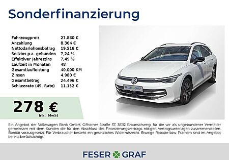 VW Golf Volkswagen VIII Variant GOAL 1.5 TSI R-Kamera ACC AHK