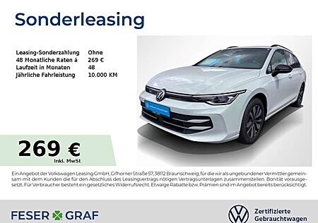 VW Golf Volkswagen VIII Variant GOAL 1.5 TSI R-Kamera ACC AHK