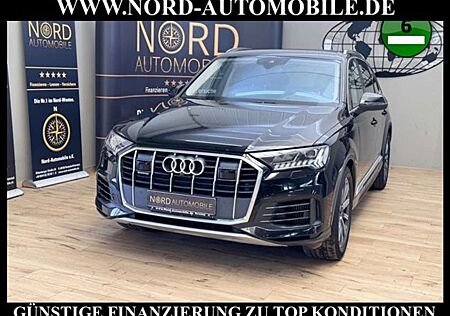 Audi Q7 55 TFSI QU. Luft/AHK/Matrix/StHz/20"/Spurhalt