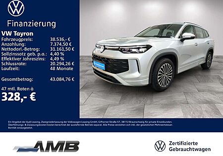 VW Tayron Volkswagen Life 1.5 eTSI AHK/LED/HuD/Navi/RFK/03.30G