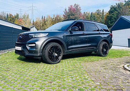 Ford Explorer ST-Line Plug-in-Hybrid 4x4*AHK*Pano*Cam*22"