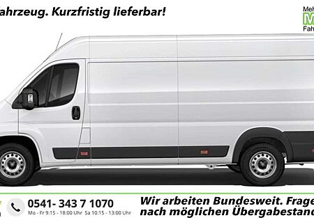 Peugeot Boxer 435 180 L4H2 EAT8 270° AWR ConvertP Kam BT 132 ...