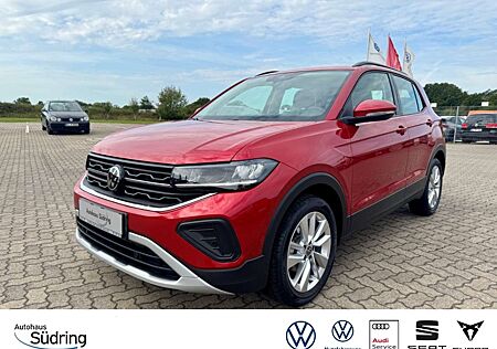 VW T-Cross Volkswagen 1,0 TSI Life DSG AHK Rückfahrk. ACC