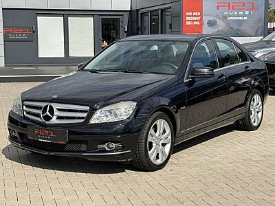 Mercedes-Benz C 180 Avantgarde|AHK (Schwenkbar)|SHZ|Tempomat|