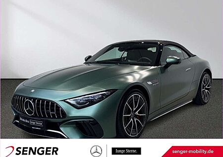 Mercedes-Benz SL 55 AMG Premium-Plus Burmester Hinterachslenk.