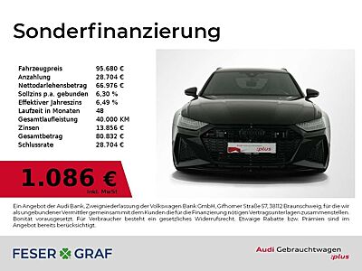 Audi RS6 Avant Keramik,Pano,Dynamik+,RSSportabgas,HUD