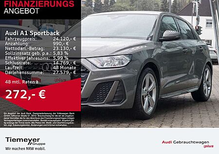 Audi A1 25 TFSI 2x S LINE LM17 SONOS SITZH