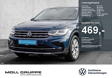 VW Tiguan Volkswagen 1.5 TSI DSG Elegance NAVI LED STANDHZG