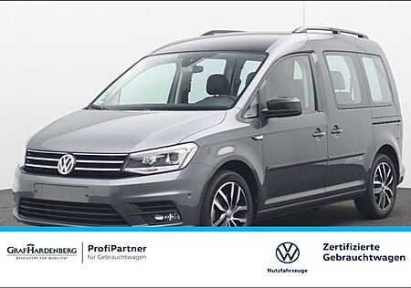 VW Caddy Volkswagen Edition 35 TDI DSG Navi Xenon Standheizung