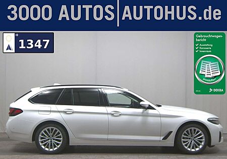BMW 530 e Touring xDr Navi LED LC-Pro HuD HiFi AHK
