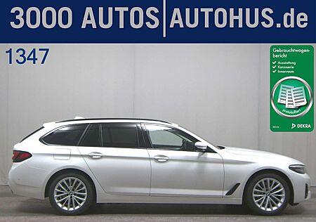 BMW 530 e Touring xDr Navi LED LC-Pro HuD HiFi AHK