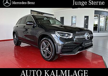 Mercedes-Benz GLC 300 4M AMG AHK+DISTRONIC+KAMERA+KEYLESS+LED BC