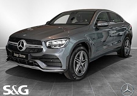 Mercedes-Benz GLC 300 e 4M AMG Coupé+19 ZOLL+360°KAMERA+HIFI