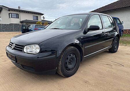 VW Golf Volkswagen IV 2.0 116PS 4-Türer TÜV 12/25+KLIMA
