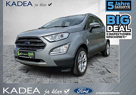 Ford EcoSport 1.0 Titanium Navi|B&O|Tempomat|DAB
