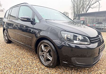 VW Touran Volkswagen TDI 7-SITZER*KLIMAAUTOMATIK*NAVI*ALU*EU5