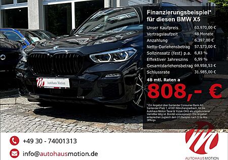 BMW X5 xDrive 40 d M Sport Laser Pano Skylounge LUFT 7-Si