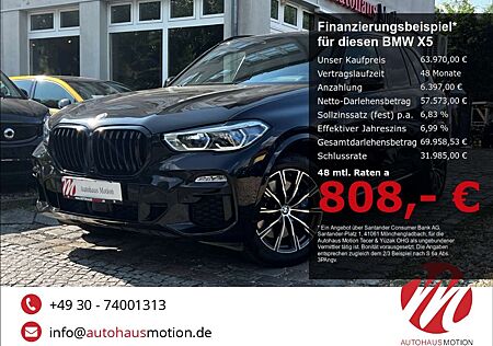 BMW X5 xDrive 40 d M Sport Laser Pano Skylounge LUFT 7-Si