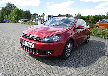 VW Golf Cabriolet Volkswagen Basis BMT