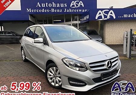 Mercedes-Benz B 180 Modelljahr 2017+AHK+Winterräder+SITZHEIZUNG+PTS