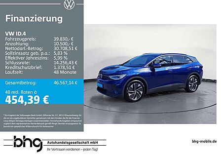 VW ID.4 Volkswagen Pro mit Infotainment-Paket