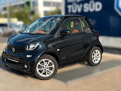 smart forTwo 1.0 Coupe Tempo Pano-Dach Sitzhzg