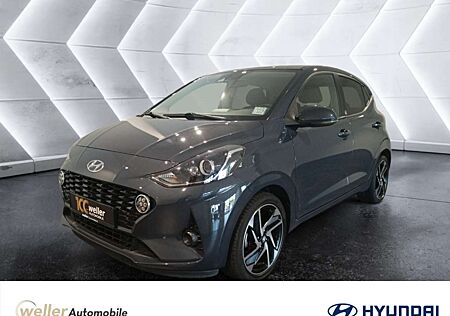 Hyundai i10 gebraucht kaufen Hyundai i10 1.0 ''Edition 30+'' Rückfahrkamera Sitzheizung Nav