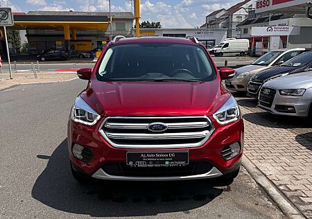 Ford Kuga 2,0 TDCi 4x2 110kW Black & Silver