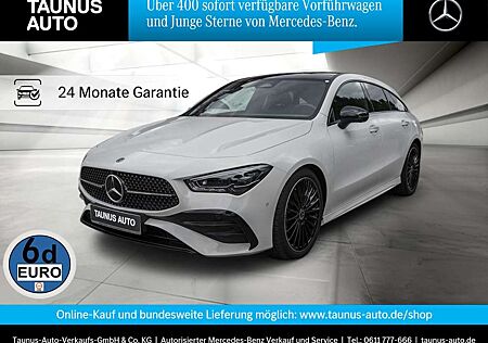Mercedes-Benz CLA 200 d SB AMG-LINE PREMIUM PANO BURMESTER NIGHT