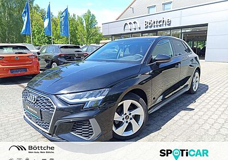 Audi A3 30 TFSI S line 1.0 TFSI Metallic