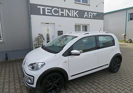 VW Up Volkswagen ! cross ! nur 34266km KD/TÜV/Radsatz neu