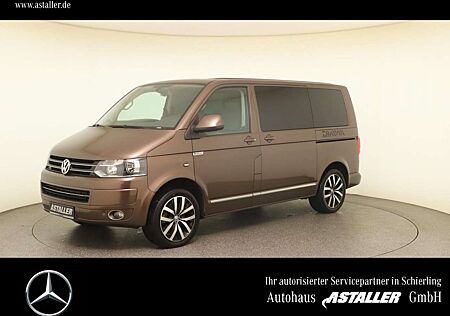 VW T5 Multivan Volkswagen T5 2.0 TDI Multivan Highline Navi+Kam+AHK+Leder