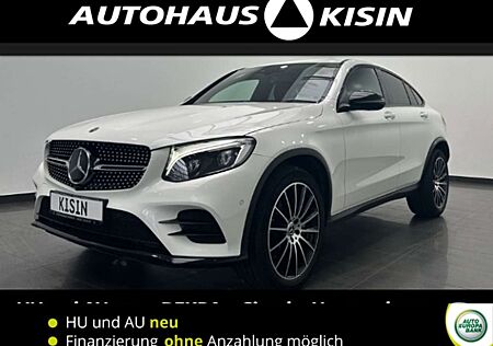 Mercedes-Benz GLC 250 Coupe d 4Matic SHZ Leder Navi Cam Led