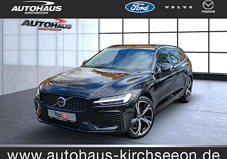Volvo V60 gebraucht kaufen Volvo V60 T8 Recharge Ultra Dark Plug-In Hybrid AWD Auto