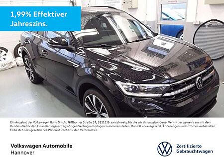 VW T-Roc Volkswagen 2.0 TDI DSG R-Line Black Navi AHK LED DigC