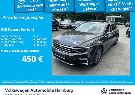 VW Passat Variant Volkswagen 1.4 TSI DSG GTE Panoramadach