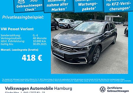 VW Passat Variant Volkswagen 1.4 TSI DSG GTE Panoramadach