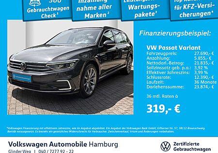 VW Passat Variant Volkswagen 1.4 TSI DSG GTE Panoramadach