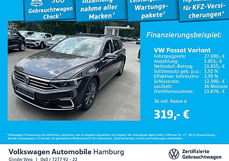 VW Passat Variant Volkswagen 1.4 TSI DSG GTE Panoramadach