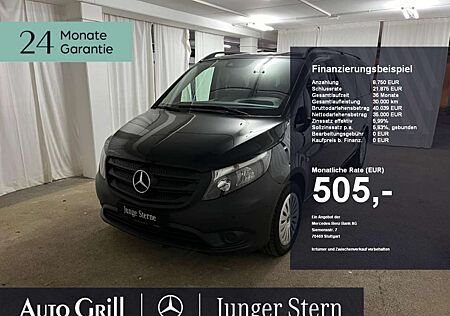 Mercedes-Benz Vito Tourer 116 CDI XL Pro 9Sitze 2xKlima AHK RfKam