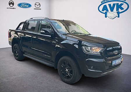 Ford Ranger Doppelkabine 4x4 Limited AHK 3.500 KG