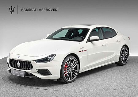 Maserati Ghibli Trofeo BIANCO ALPI + 1. HAND