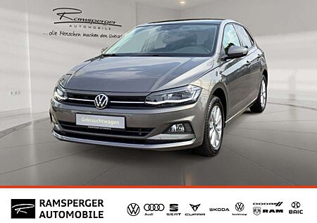 VW Polo Volkswagen 1.0 TSI Highline ACC LED Pano APP SHZ PDC